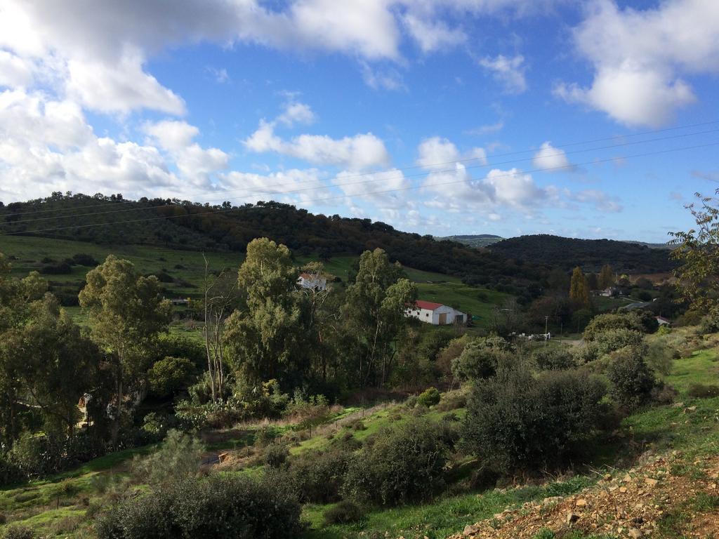 Cortijo El Berrocal Guest House Cazalla de la Sierra Eksteriør bilde