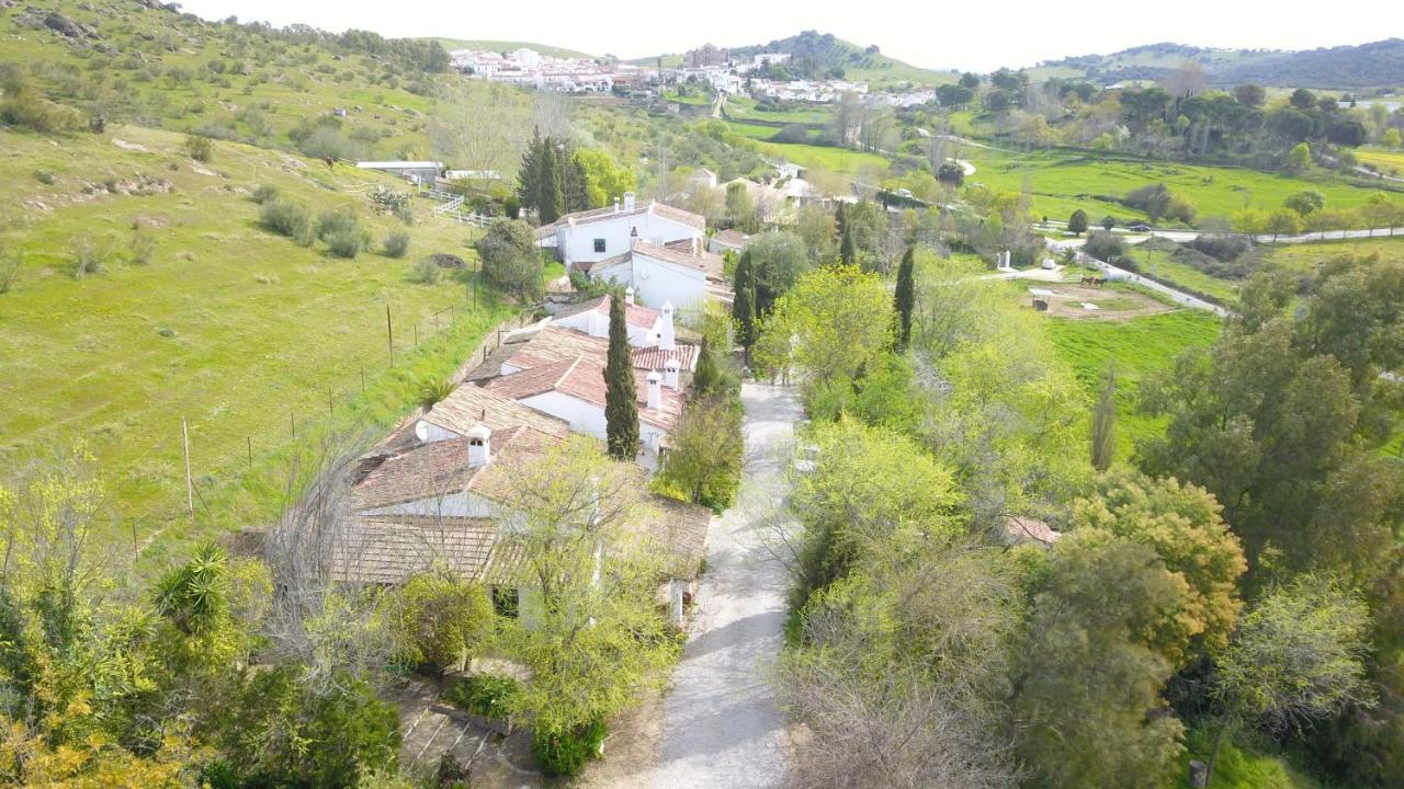 Cortijo El Berrocal Guest House Cazalla de la Sierra Eksteriør bilde